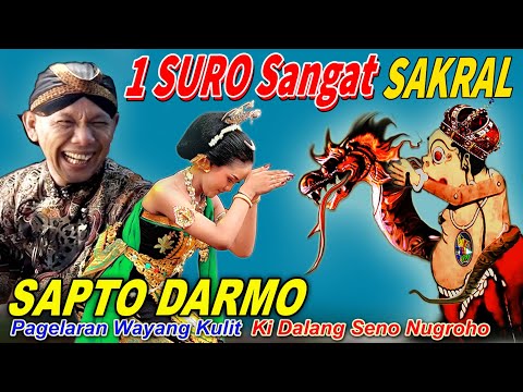 JEDERR 1 SURO SAKRAL 🔥BAGONG SAPTO DARMO DEMIT BUBAR WAYANG KULIT KI SENO NUGROHO