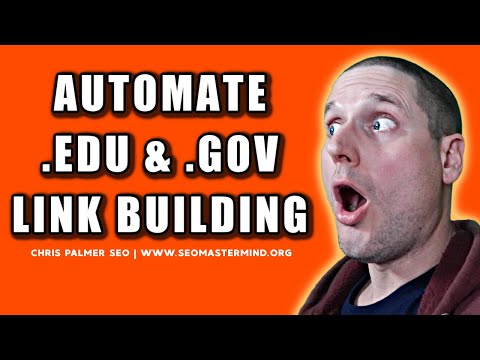 Automating Link Building SEO Tutorial