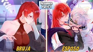 REENCARNÓ en su NOVELA como VILLANA y se convirtió en la ESPOSA del PROTAGONISTA 👫Resumen Completo