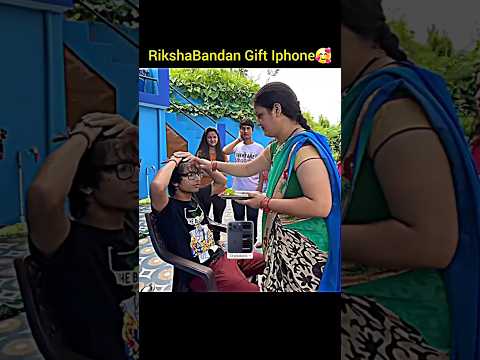 Piyush <strong>Gift</strong> Phone To Sister on RakshaBandhan? 😍 Best Rakhi <strong>Gift</strong> For Dii on Rakshabandhan #souravjoshi