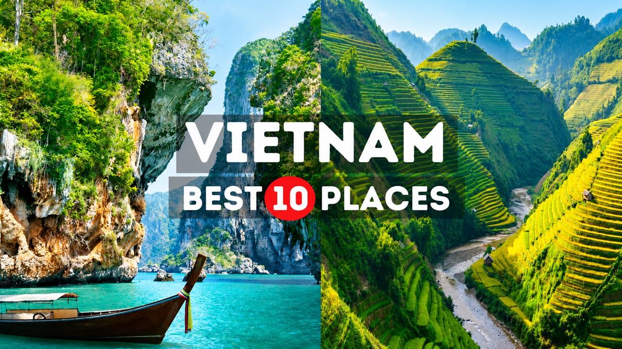 Amazing Places to visit in Vietnam Best Places to Visit in Vietnam - Travel Video