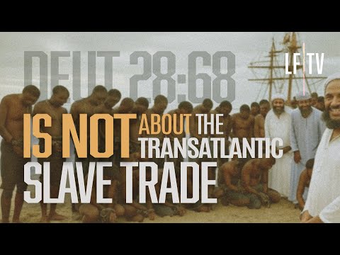 Deuteronomy 28:68 Is Not About the Transatlantic Slave Trade