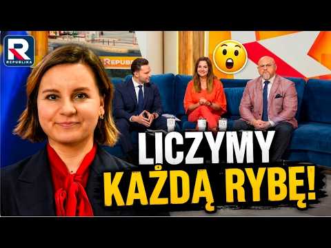 Odlot Zielińskiej! "My liczymy każdą rybę" | Przyjaciele Republiki