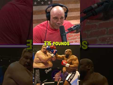 Joe Rogan and Mike Tyson on Fighting Bob Sapp 🔥