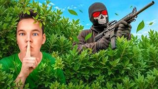 I Hired Professional Killer For One Color Hide & Seek!
