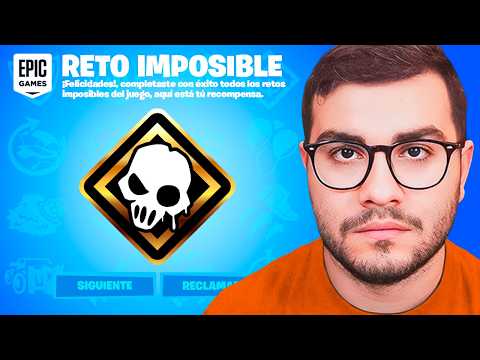 Completé Retos Imposibles del Capitulo 5!