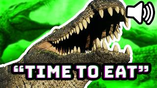 The Isle Crocodile Growing With Proximity Chat Livestream!