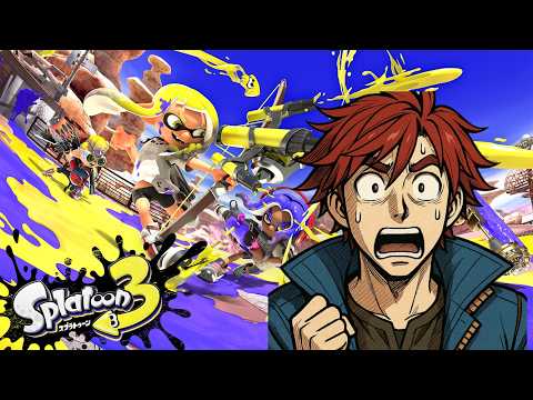 オールラウンダーになりたい!!!!!【スプラトゥーン3】