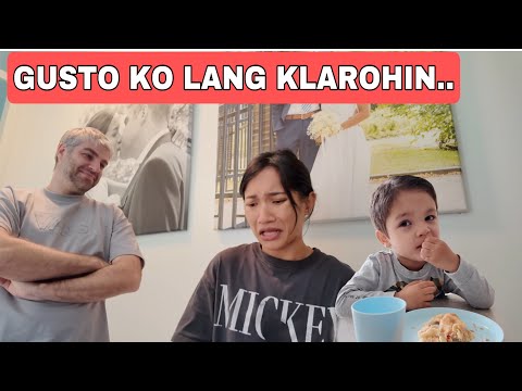 KAILANGAN NATIN PAG USAPAN TO! Dutch-filipina couple