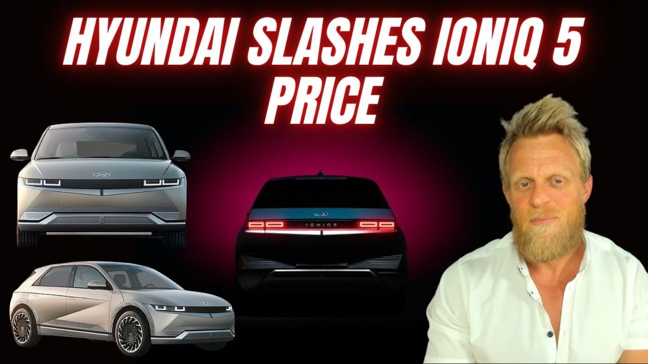 Hyundai slashes IONIQ 5 prices in EV firesale