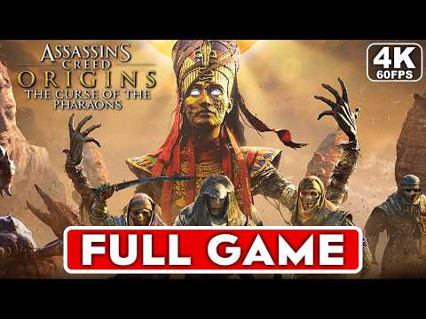 Assassin's Creed Origins The Curse Of The Pharaohs Gameplay Walkthrough FULL GAME [4K 60FPS PC]