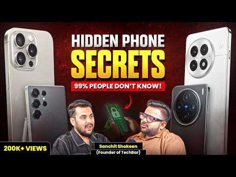 Brands Are Cheating You: iPhone vs Android, Refurbished Phones, YouTuber Earning & Hacking @TechBar 