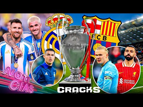 Final de Champions ¿BARÇA vs MADRID? | DE PAUL responde a CR7 | Van por ‘SOPLONES | Salah vs Haaland