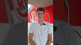 Max Schmitt 🫱🏻‍🫲🏼 Schnelle Fragen #transfer #bayernmunich #regensburg