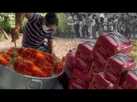 American Coleslaw Sandwich for Our Village Children @ Guru's Cooking