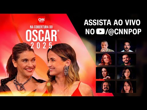 🔴 COBERTURA NO @cnnpop  DO OSCAR 2025 | LINK NA DESCRIÇÃO | É A #CoberturaOscarNaCNN 🏆