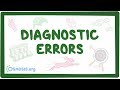 Understanding Diagnostic Errors and Cognitive Processes