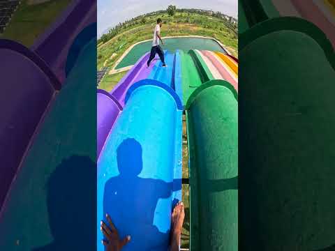 bella ciao parkour watersliding pov