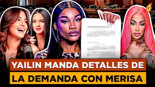 LA PIRY MUESTRA DEMANDA DE YAILIN CONTRA MERISA POR DIFAMACIÓN Y HABLAR DE SU NIÑA CATTLEYA