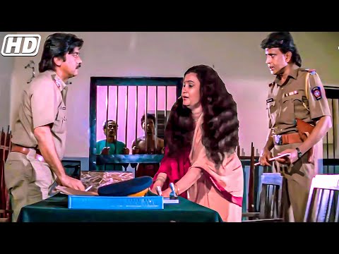 माँ आपके बेटे को इन्साफ मै दिलाऊंगा Mithun - Mamta Kulkarni Fight Action Climax