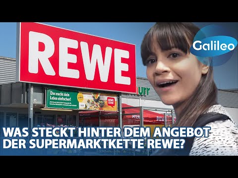 Deconstructed REWE: Futuristisch, nachhaltig, regional - Was steckt hinter der Verkaufsstrategie?