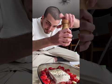 La Recette Virale Des Pâtes Feta Sur TikTok #Shorts