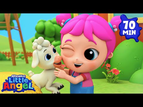 Jill Had a Fluffy Friend | Little Angel And Friends Kid Songs