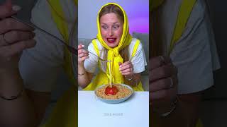 😂 Those Noodles Have Tricks Up Their Sleeve!🍜 #prank #noodles
