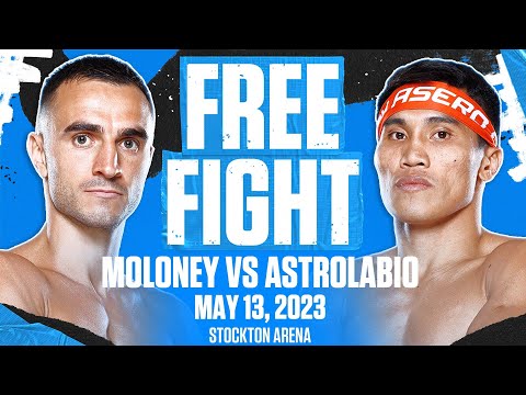 Jason Moloney Earns World Title Against Vincent Astrolabio | FREE FIGHT