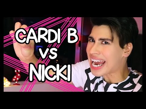 CARDI B VS NICKI MINAJ