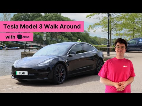 Tesla Model 3 Walk Around | elmo