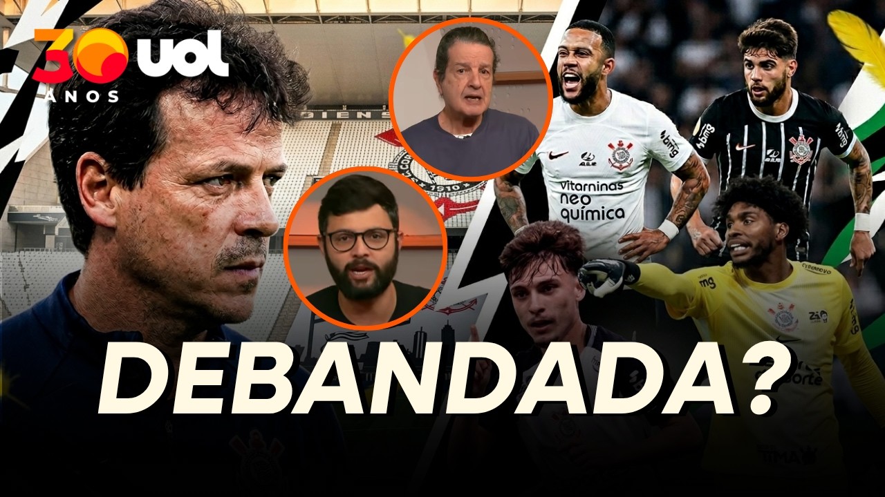 CORINTHIANS TRANQUILO NO Z4? QUAL TIME DO SEGUNDO SEMESTRE? COLUNISTAS DEBATEM CENÁRIO