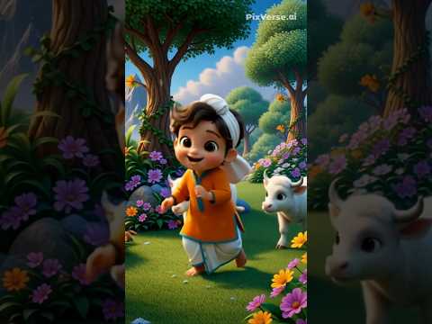 Choti Choti Gaiya🕉️#shorts #shortsfeed #krishna #ytshorts #youtubeshorts #foryou #trending #bhajan