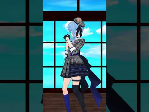 【修正しました】【mmd】愛♡スクリ～ム！ /AiScReam #星街すいせい #常闇トワ  #桃鈴ねね #ホロライブmmd  #mmdホロライブ  #shorts サムネイル