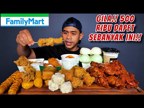 BORONG 500 RIBU MAKANAN DI MINI MARKET FAMILYMART