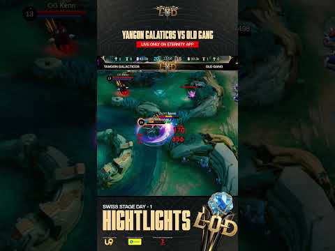 Yangon Galcticos vs OLD GANG ( Highlights )