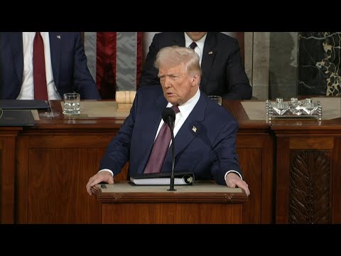 Trump tells Congress the 'American dream is unstoppable' | AFP