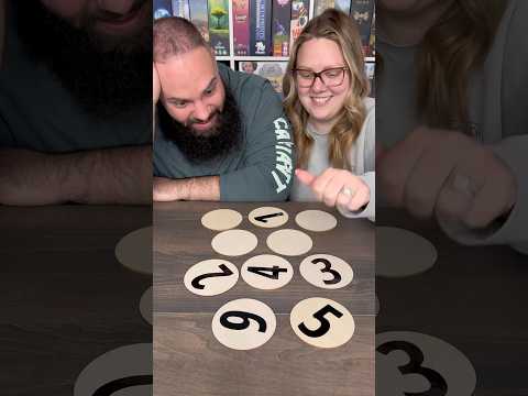 Do You Think You Could Do It Faster?! #boardgames #gamenight #couple #fun