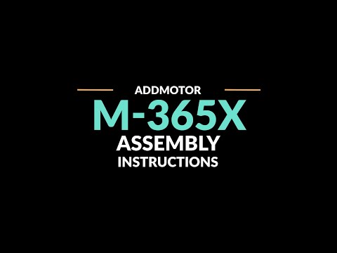 Addmotor HEROTRI M 365X Electric Trike Assembly Tutorial & Operations Guide