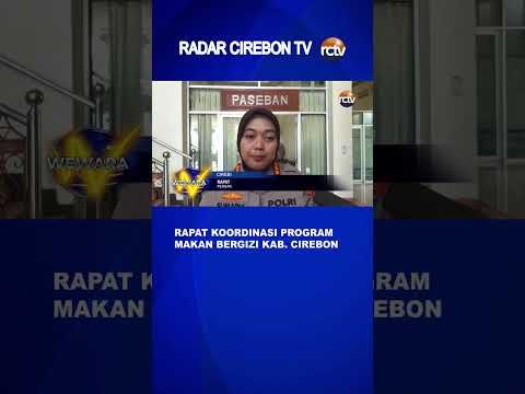 Rapat Koordinasi Program Makan Bergizi Kab Cirebon