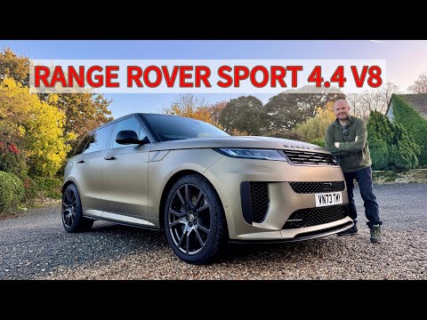 Range Rover Sport V8 review | A trowel and a scalpel in one!