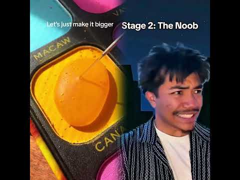 Stages of 99 Nights in The Forest Players fr #shorts #viral