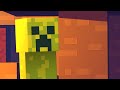 Steve's Adventure with the Creeper