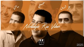 Cheb azzedine ft Cheb Hasni Ft Cheb Mami - Nostalgic Rai Vibes ( Trabic Music 2025) حسني عزدين مامي