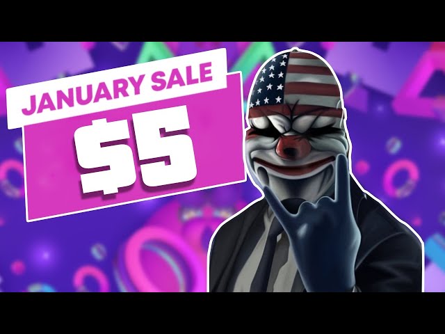 20 games for less than $5 | PlayStation Store January Sale