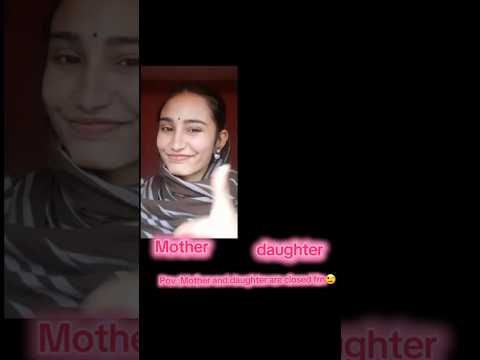 Hey beautiful mom🤣😗😉 #keeploving #viral #daughter #keepsupporting #highlight #