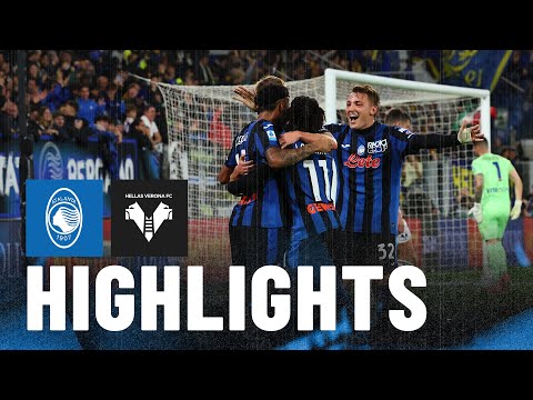 ATALANTA: 6 1 SPETTACOLO! 🎾🤯 | Atalanta-Verona 6-1 | Highlights 9ª #SerieAEnilive