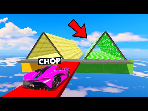 GTA 5 CHOP GOT TROLLED WITH TRIANGLE BOOSTER PARKOUR