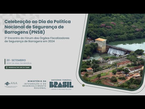 2° Encontro do Fórum dos Órgãos Fiscalizadores de Segurança de Barragens em 2024  1º Dia (2° parte)