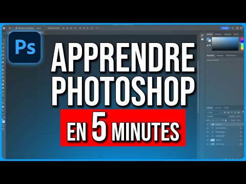 Tuto : Apprendre les bases de Photoshop en 5 minutes (Débutant)